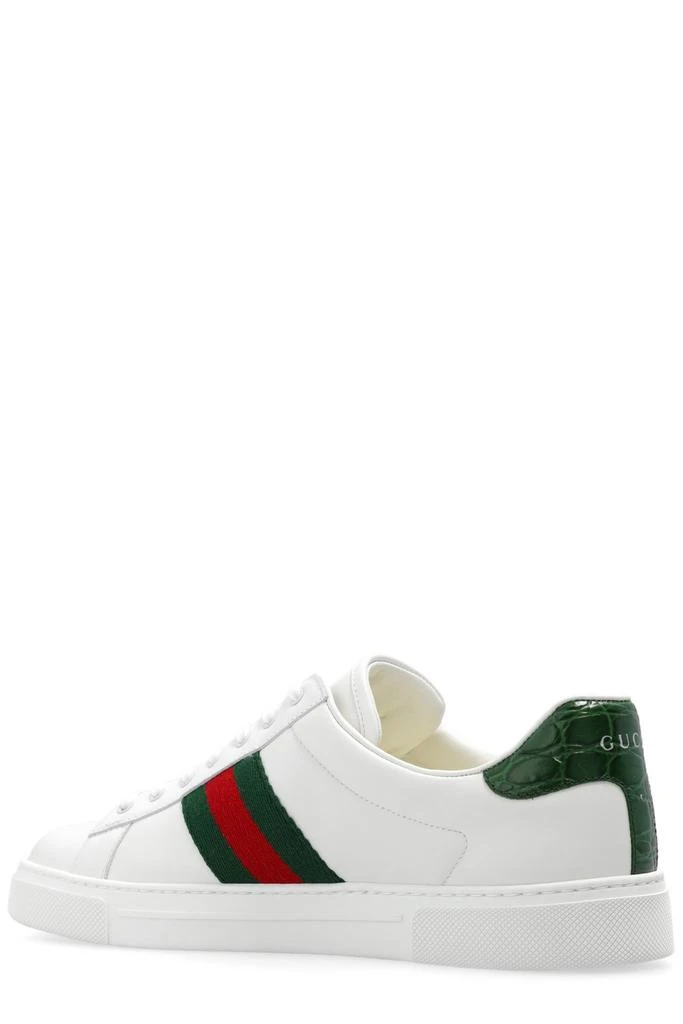 商品Gucci|Gucci Ace Low-Top Sneakers,价格¥4437,第3张图片详细描述