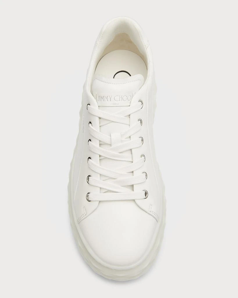 Diamond Leather Low-Top Sneakers 商品