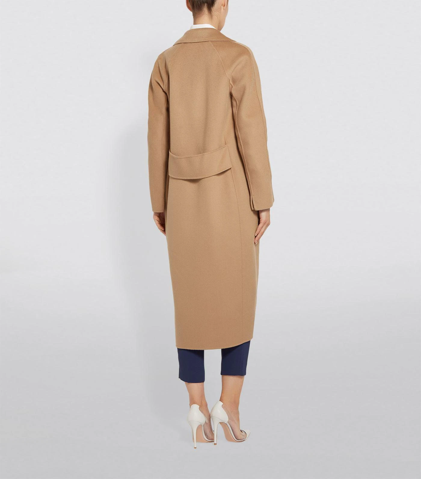 商品Max Mara|Double-BreastedWool Coat,价格¥4817,第2张图片详细描述