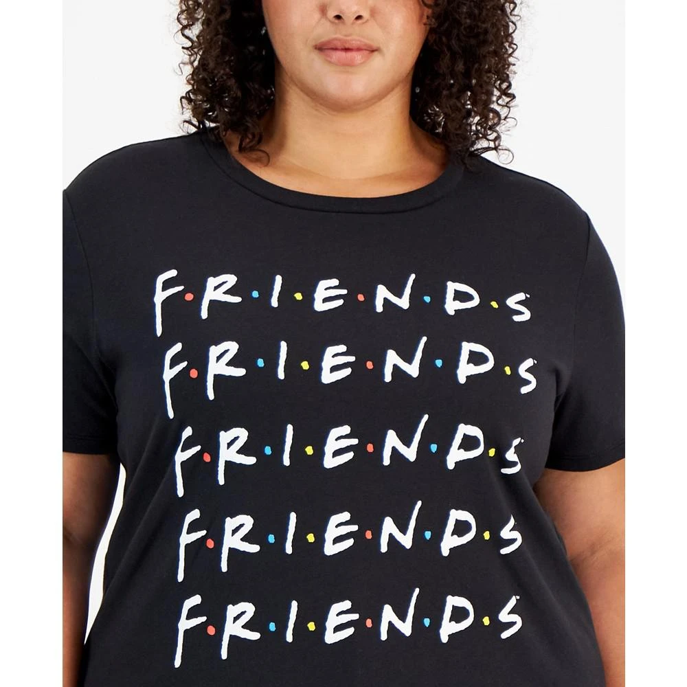 商品Love Tribe|Trendy Plus Size Friends Graphic T-Shirt,价格¥223,第3张图片详细描述