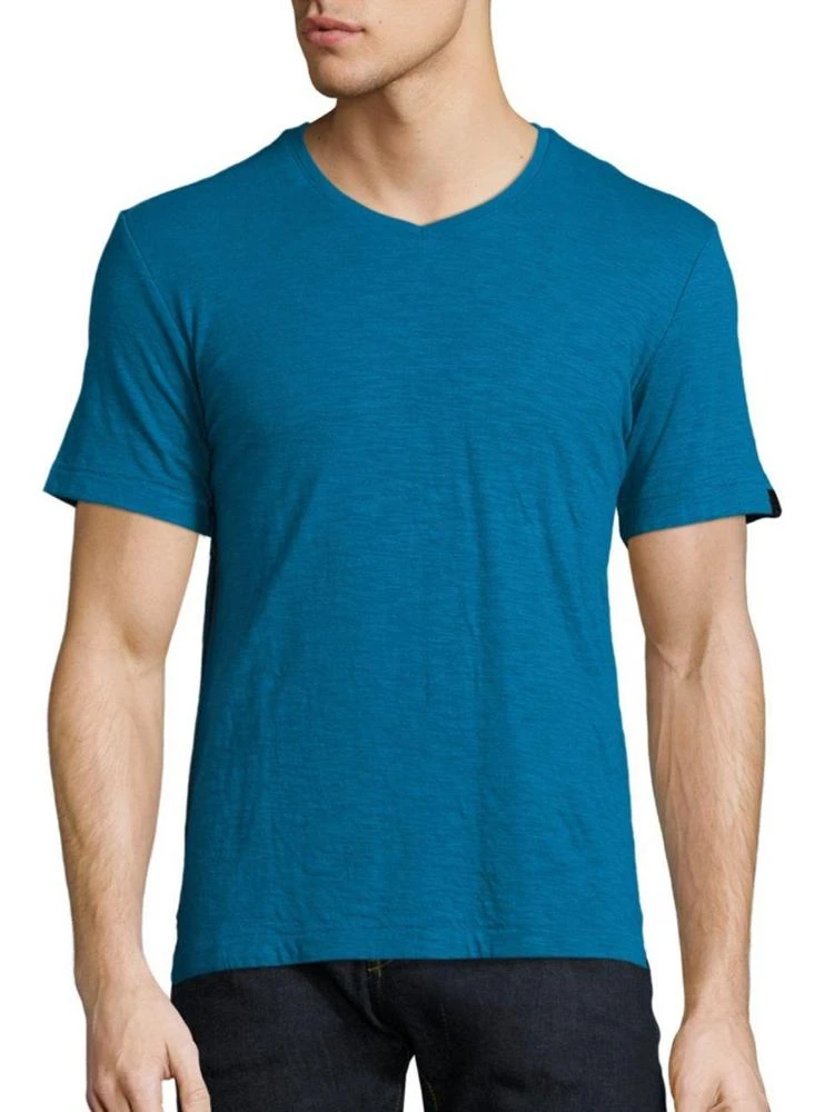 商品Saks Fifth Avenue x Anthony Davis|Seaport Slub Tee,价格¥192,第1张图片