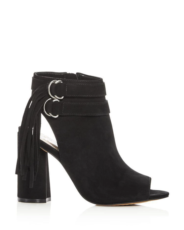 商品Vince Camuto|Women's Catinca Nubuck Leather High Heel Booties,价格¥728,第2张图片详细描述