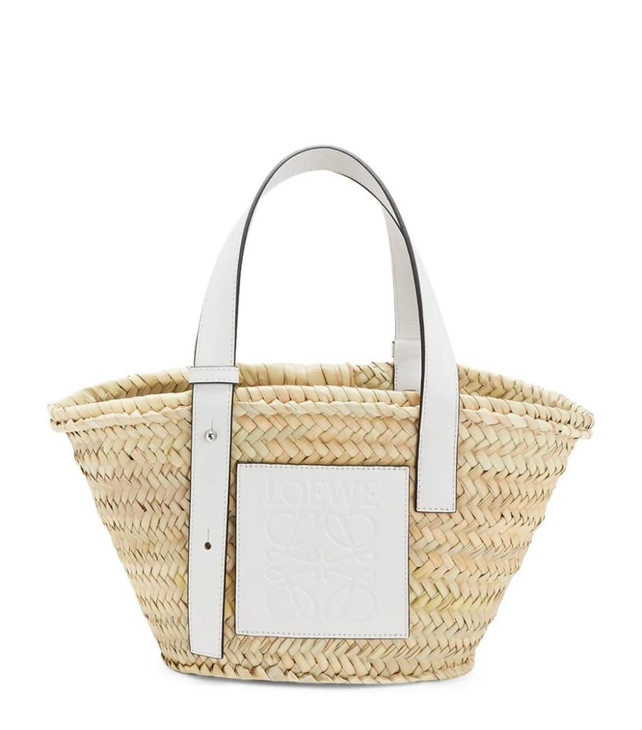商品Loewe|x Paula’s Ibiza Small Anagram Basket Bag,价格¥4197,第1张图片