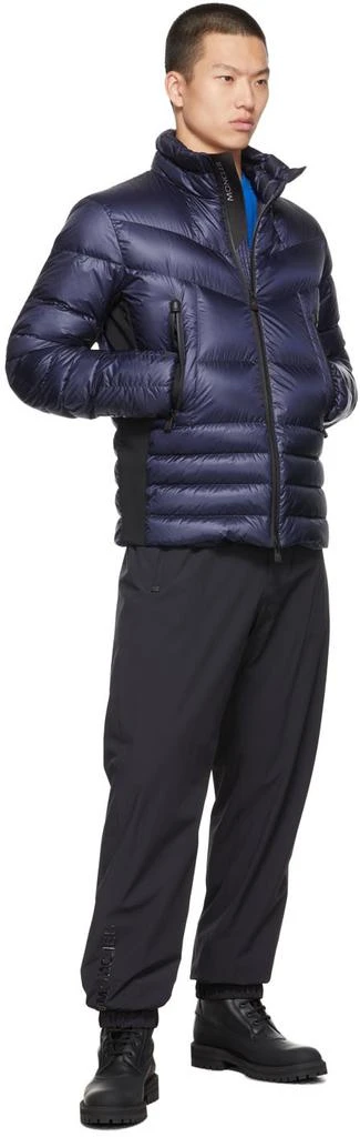 商品Moncler|Blue Down Canmore Jacket,价格¥14835,第4张图片详细描述