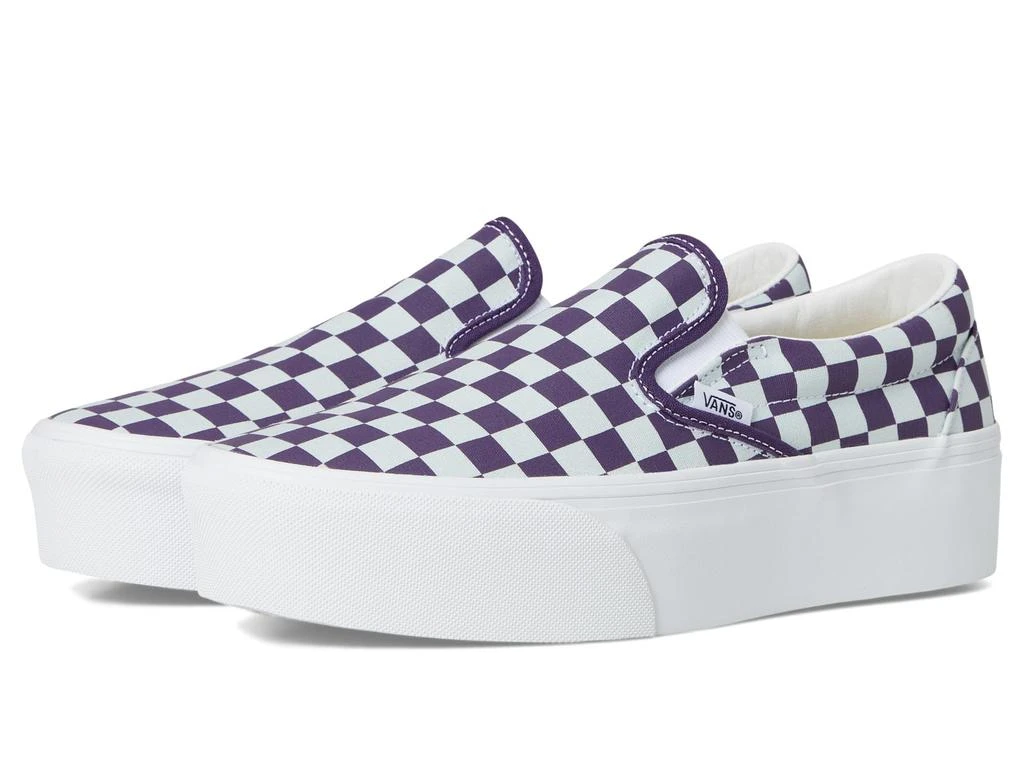 商品Vans|Classic Slip-On Stack Form,价格¥557,第1张图片