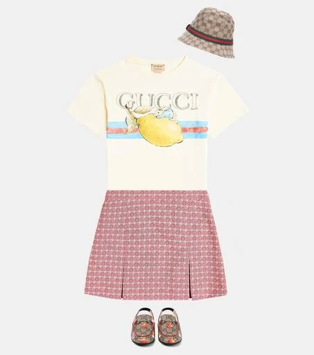 商品Gucci|GG经典老花渔夫帽,价格¥2279,第2张图片详细描述