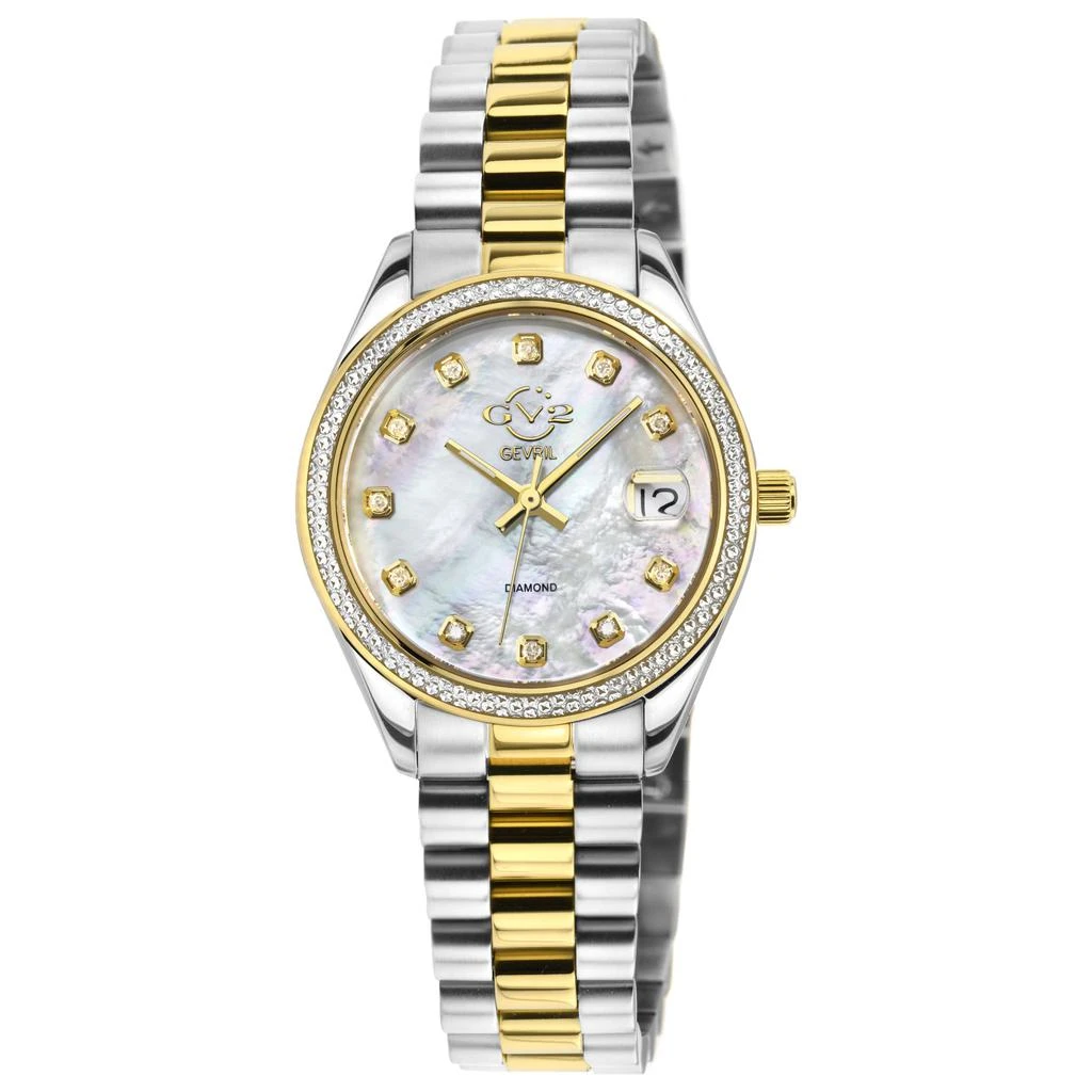 商品Gevril|GV2 by Gevril Women's Watch 12424B,价格¥6364,第1张图片