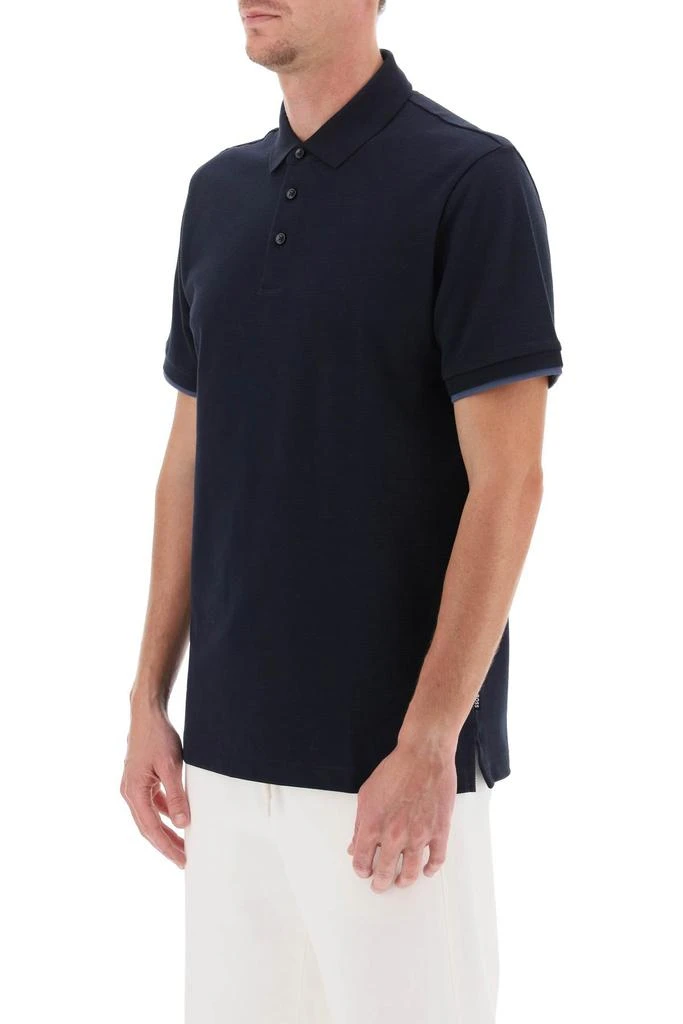 商品Hugo Boss|Boss phillipson polo shirt,价格¥477,第4张图片详细描述