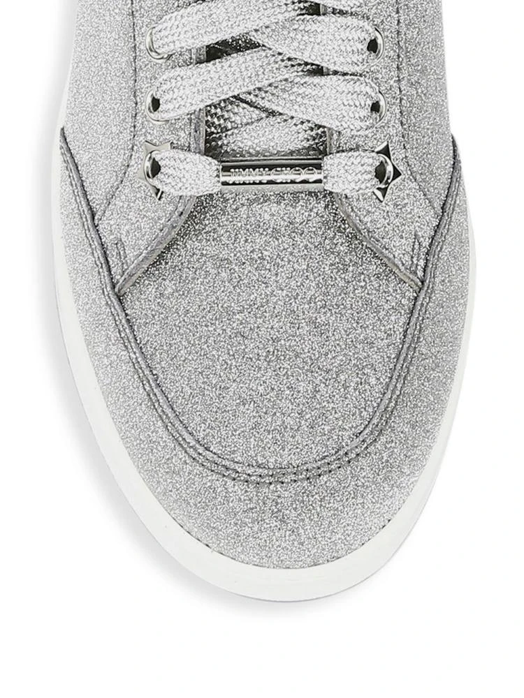 商品Jimmy Choo|Miami Glitter Sneakers,价格¥1874,第3张图片详细描述