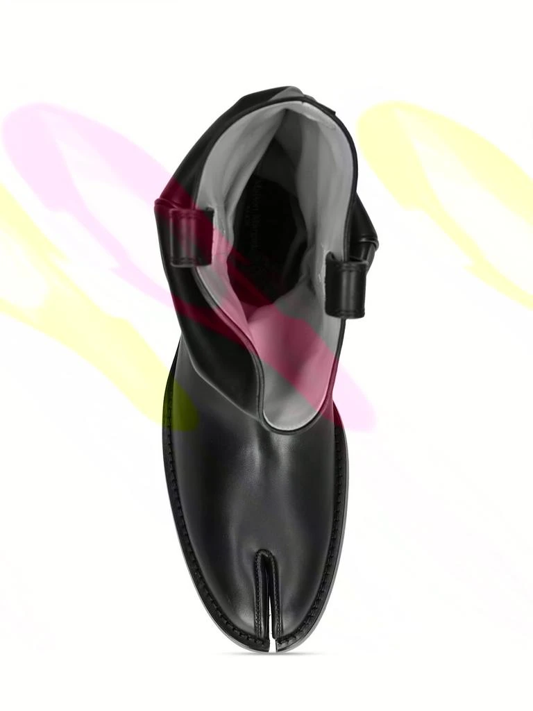 商品MAISON MARGIELA|55mm Tabi Leather Western Ankle Boots,价格¥13515,第5张图片详细描述