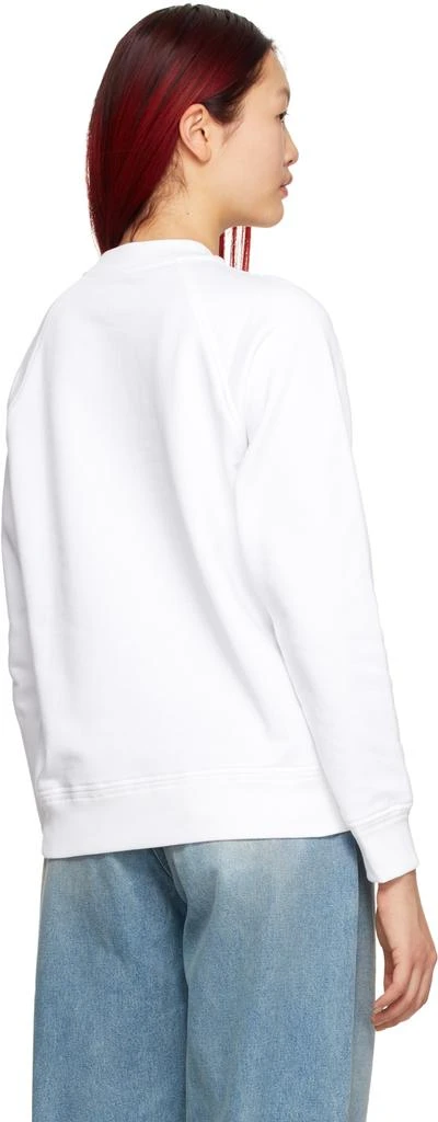 商品Prada|White Embroidered Sweatshirt,价格¥13899,第3张图片详细描述