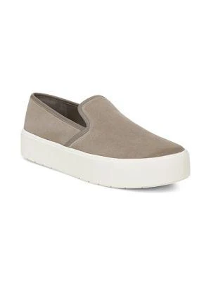 商品Vince|Brenden-B Suede Platform Sneakers,价格¥512,第2张图片详细描述