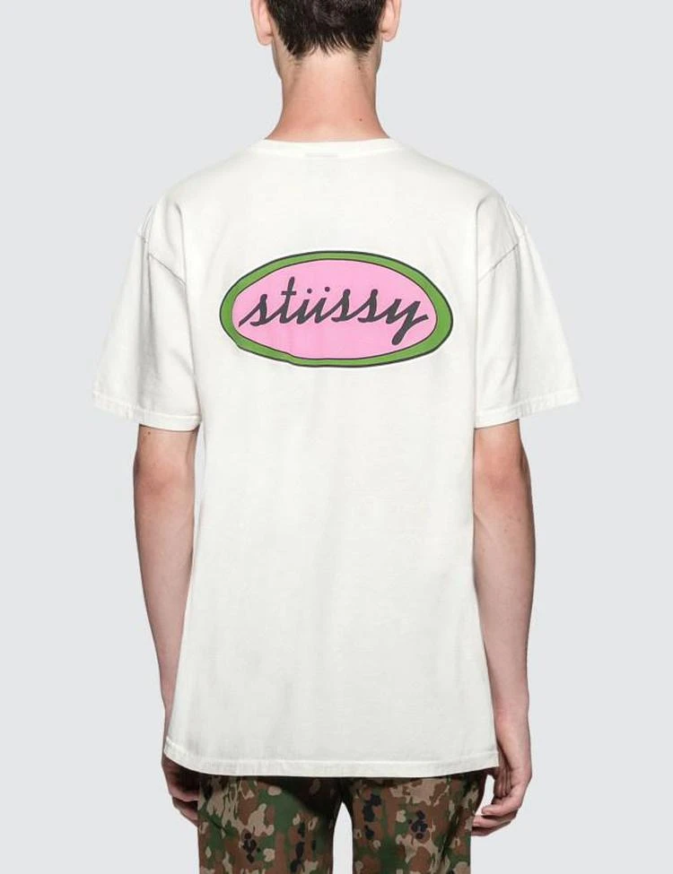 商品STUSSY|Oval Pig. Dyed T-Shirt,价格¥271,第3张图片详细描述