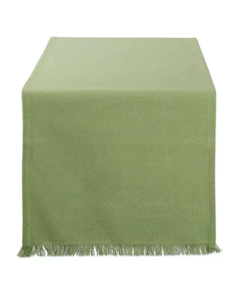 商品Design Imports|Solid Heavyweight Fringed Table Runner,价格¥109,第1张图片