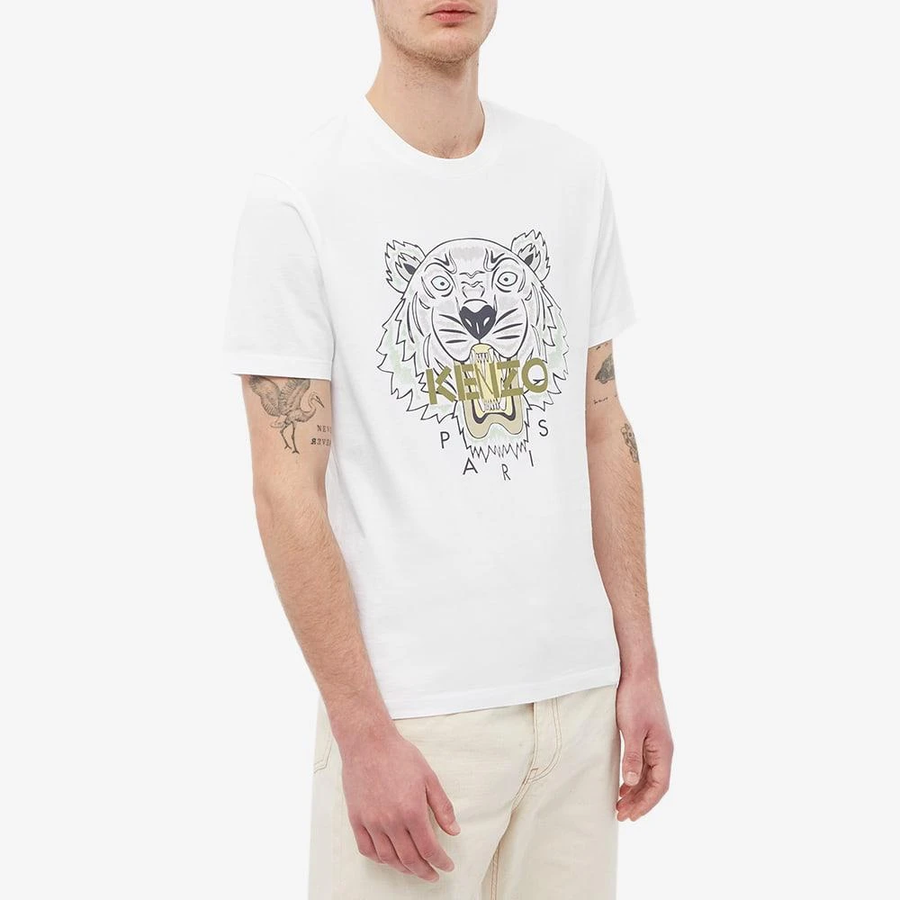 商品Kenzo|Kenzo Classic Tiger Tee,价格¥949,第3张图片详细描述