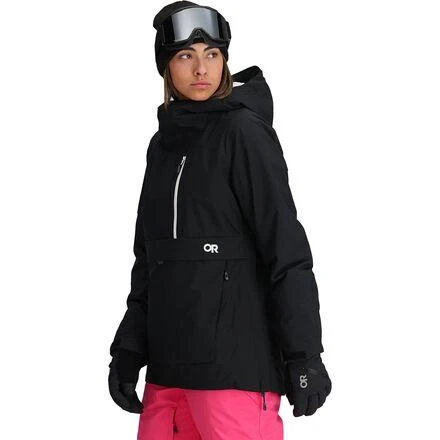 商品Outdoor Research|Snowcrew Anorak - Women's,价格¥2037,第4张图片详细描述