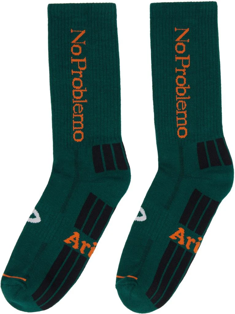 Three-Pack Multicolor 'No Problemo' Socks 商品