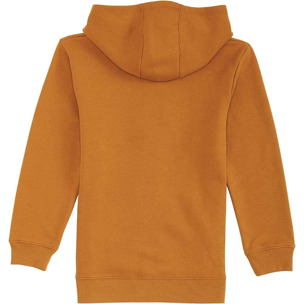 商品Carhartt|Carhartt Kids' Logo Fleece Zip Sweatshirt,价格¥209,第4张图片详细描述