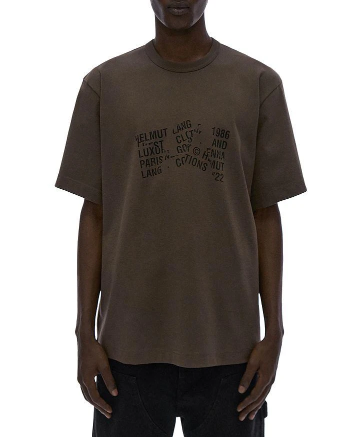 商品Helmut Lang|Crumples Tee,价格¥982,第1张图片