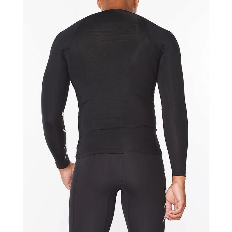 商品2XU|2XU Core Compression Long Sleeve Top - Men's,价格¥155,第2张图片详细描述