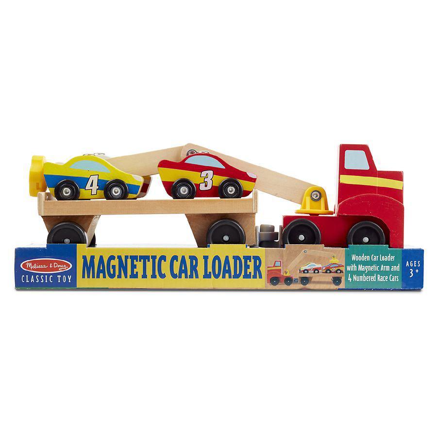 商品Melissa & Doug|Magnetic Car Loader,价格¥188,第1张图片
