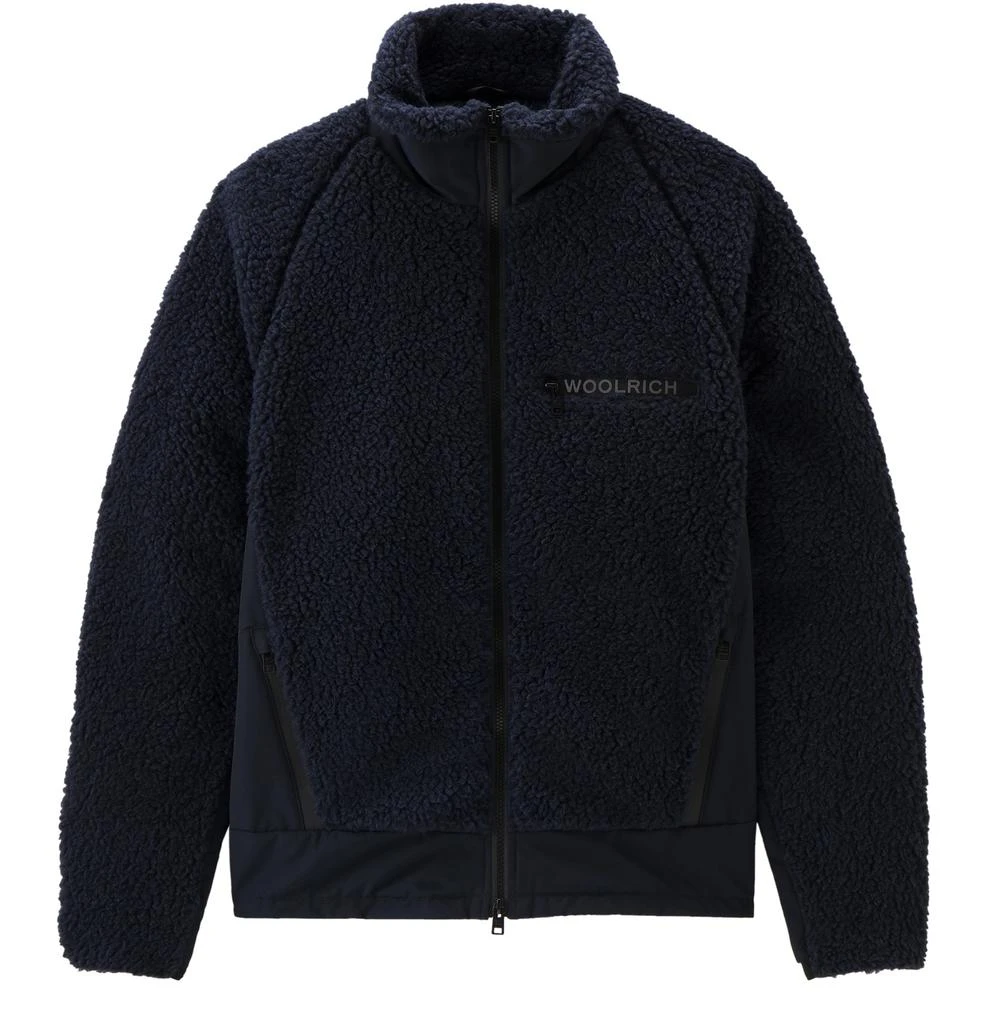 商品Woolrich|再生夏尔巴羊羔绒混合款外套,价格¥3892,第1张图片