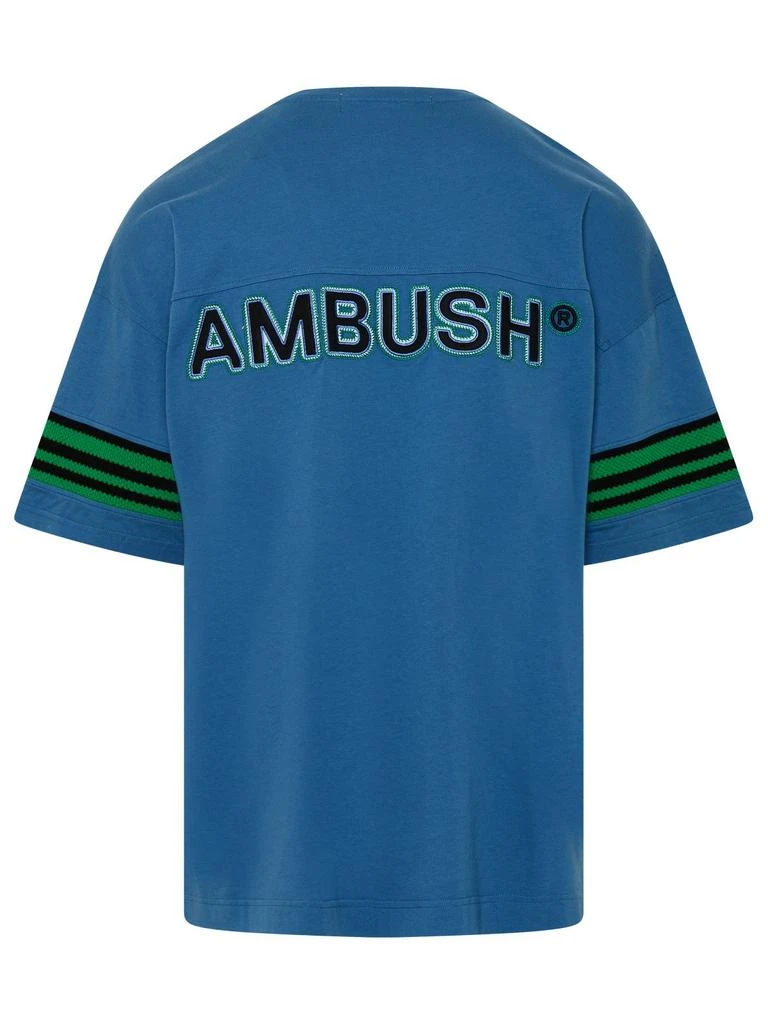 商品Ambush|Ambush Logo Stripe Detailed Crewneck T-Shirt,价格¥1557,第2张图片详细描述