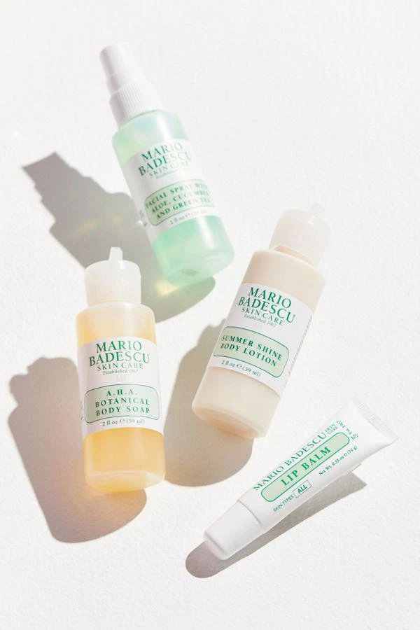 商品Mario Badescu|迷你必收护肤套装,价格¥152,第1张图片