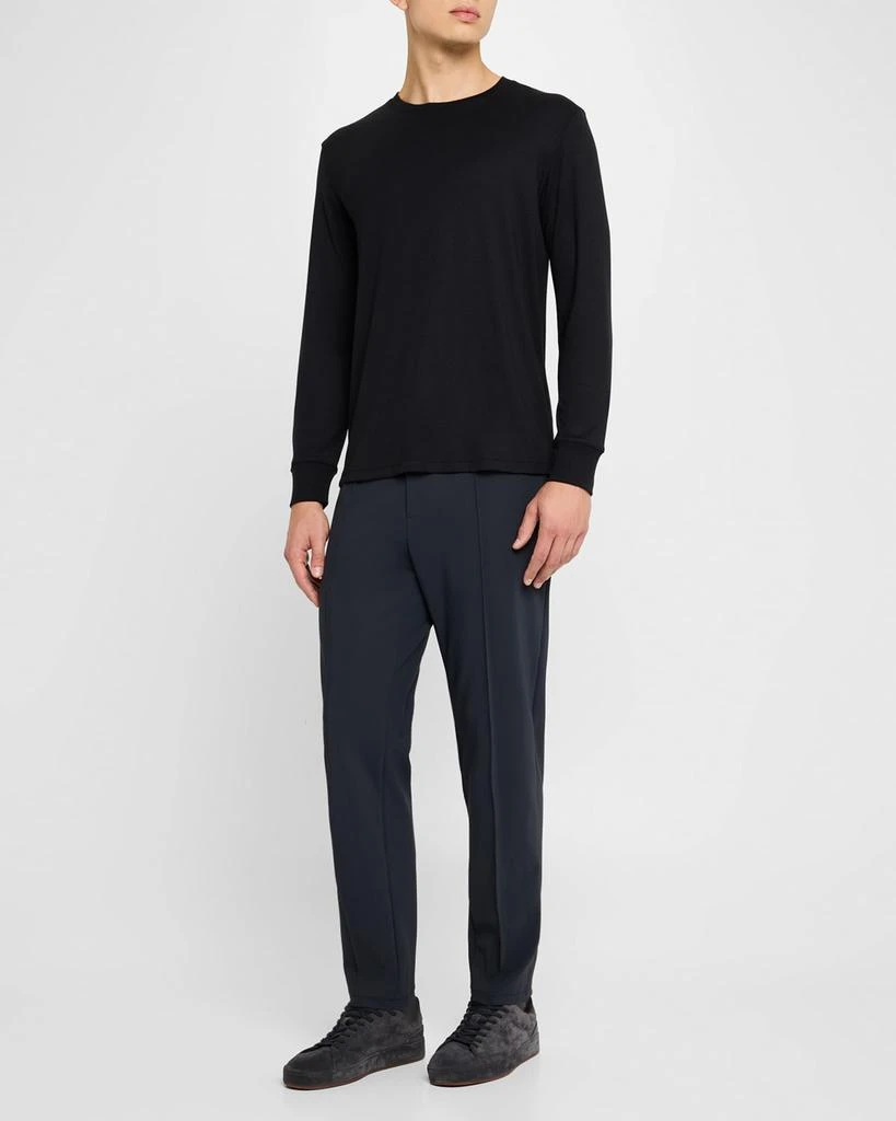 商品Theory|Men's Curtis Precision Ponte Drawstring Pants,价格¥1766,第3张图片详细描述