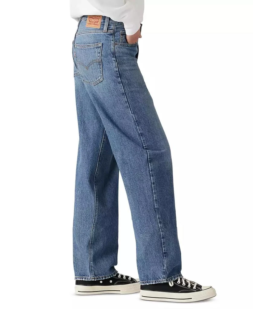 商品Levi's|Women's Mid Rise Cotton 94 Baggy Jeans,价格¥421,第3张图片详细描述