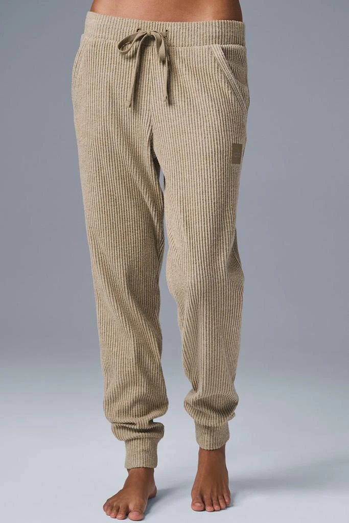 商品Alo|Muse Sweatpant - Gravel Heather,价格¥822,第1张图片