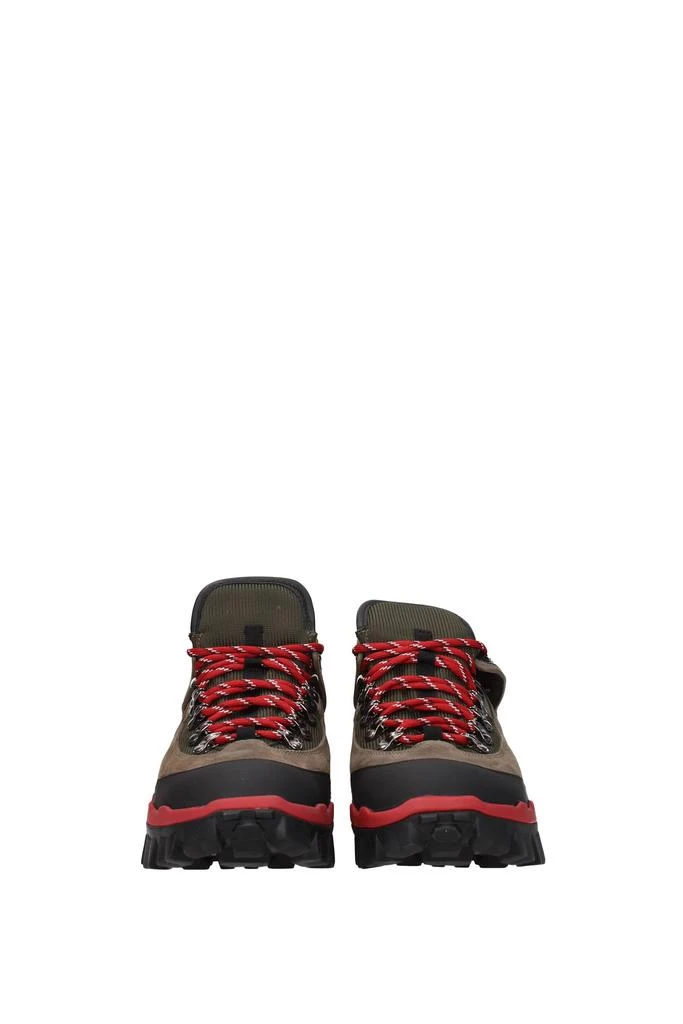 商品Moncler|Sneakers henry Suede Brown,价格¥1693,第3张图片详细描述