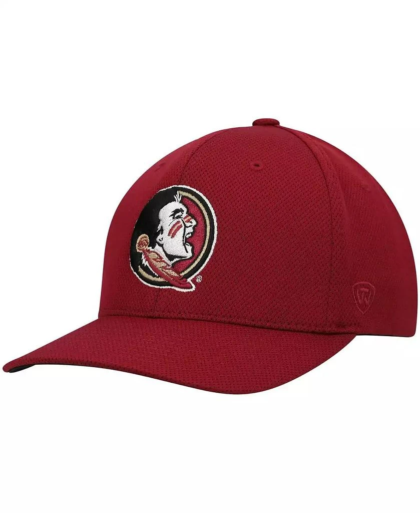 商品Top of the World|Men's Garnet Florida State Seminoles Reflex Logo Flex Hat,价格¥165,第2张图片详细描述