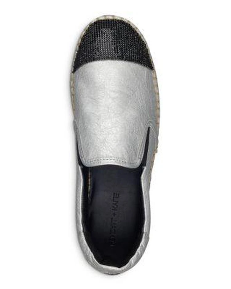 商品Kendall + Kylie|KENDALL and KYLIE Women's Joss Embellished Espadrilles,价格¥570,第3张图片详细描述