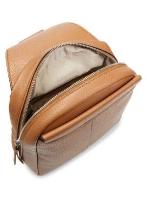 商品Calvin Klein|Myra Faux Leather Convertible Backpack,价格¥671,第3张图片详细描述