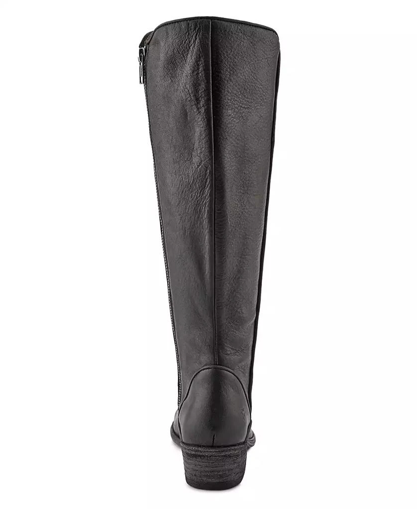 商品Frye|Women's Carson Western Piping Knee High Leather Boots,价格¥2676,第3张图片详细描述