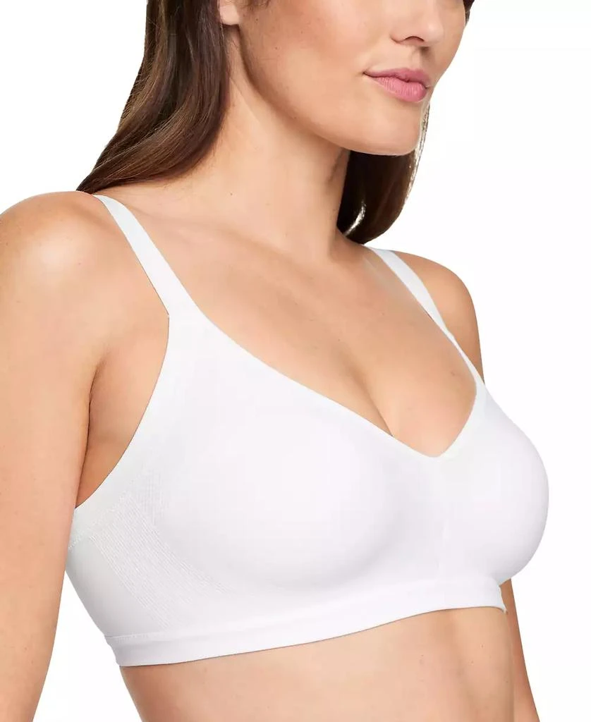 商品Warner's|Warners®  Easy Does It® Underarm-Smoothing with Seamless Stretch Wireless Lightly Lined Comfort Bra RM3911A,价格¥156,第5张图片详细描述