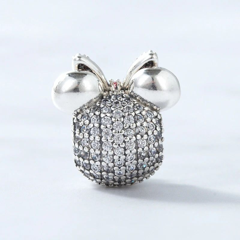 PANDORA 潘多拉 银色迪士尼炫目米妮肖像固定夹 797496CZS 商品