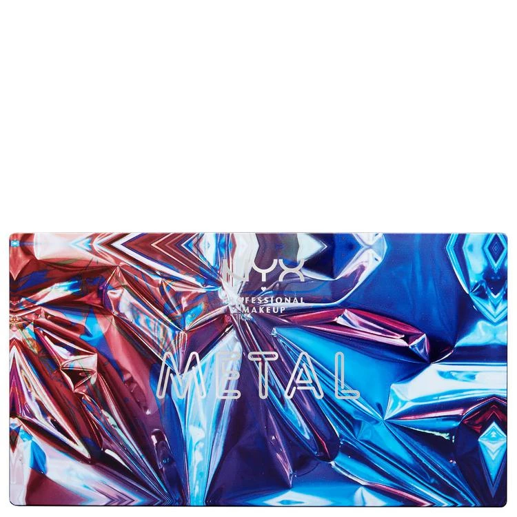 商品NYX Professional Makeup|元素眼影盘 - Metals,价格¥266,第3张图片详细描述