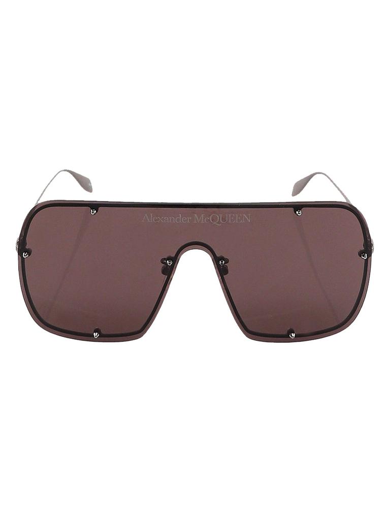 ALEXANDER MCQUEEN Pilot-Frame Sunglasses Black商品第1张图片规格展示