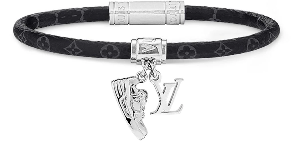 商品Louis Vuitton|LV Icon Trainer Leather Bracelet,价格¥3260,第2张图片详细描述