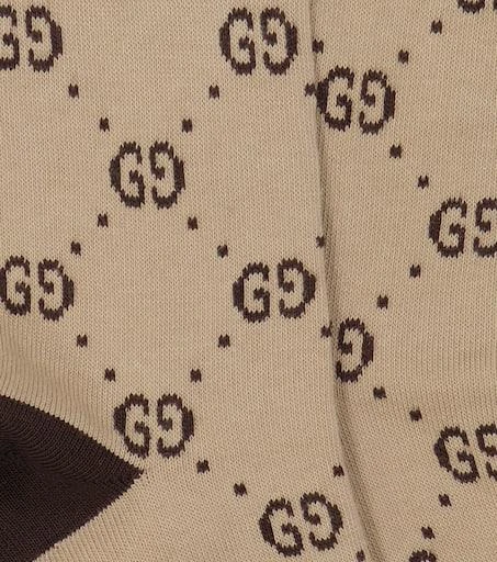 商品Gucci|GG棉质混纺袜子,价格¥737,第2张图片详细描述