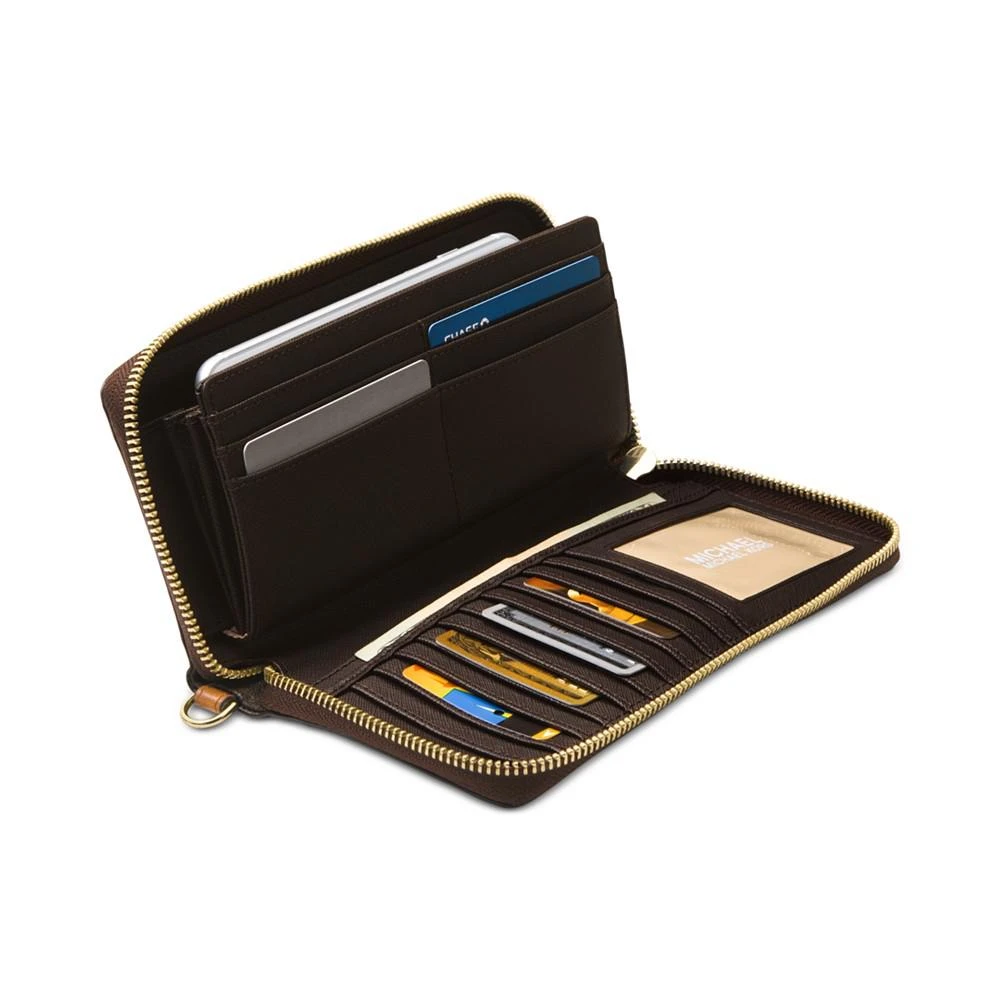商品Michael Kors|Signature Jet Set Travel Continental Wallet,价格¥1318,第2张图片详细描述