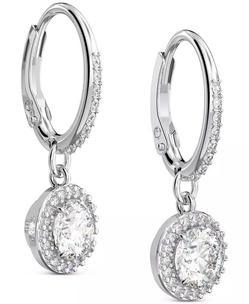 商品Swarovski|Silver-Tone Constella Crystal Drop Earrings,价格¥1171,第2张图片详细描述