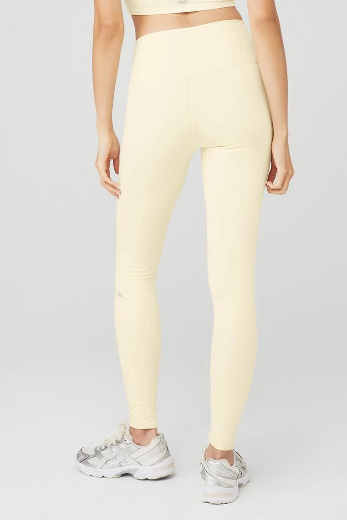 商品Alo|High-Waist Airbrush Legging - French Vanilla,价格¥586,第2张图片详细描述