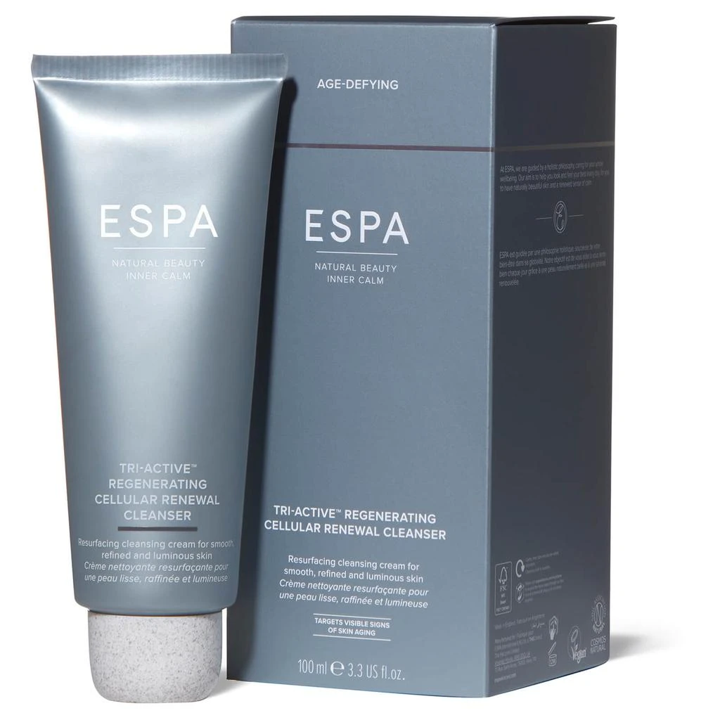 商品ESPA|ESPA Tri-Active Regenerating Cellular Renewal Cleanser 100ml,价格¥327,第5张图片详细描述