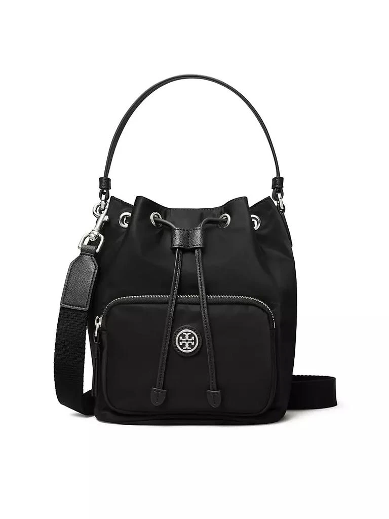 商品Tory Burch|Virginia Nylon Bucket Bag,价格¥1860,第1张图片