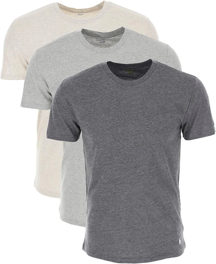商品Ralph Lauren|Polo Ralph Lauren Triple-Pack Classic T-Shirt,价格¥567,第1张图片
