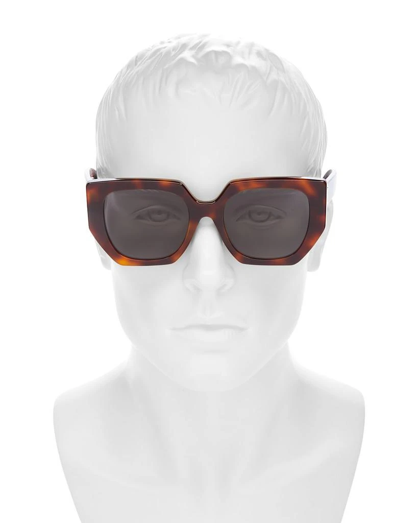 Triomphe Butterfly Sunglasses, 55mm 商品