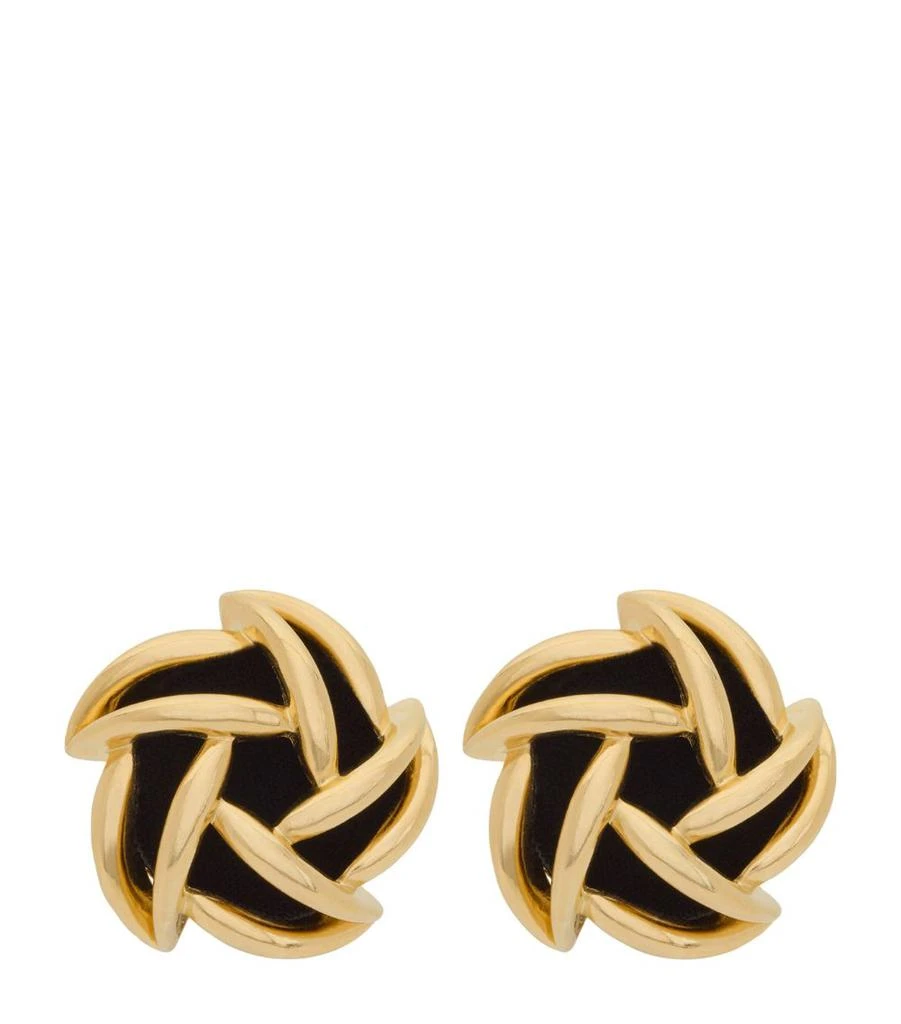 商品Yves Saint Laurent|Gold-Tone Clip-On Earrings,价格¥7262,第1张图片